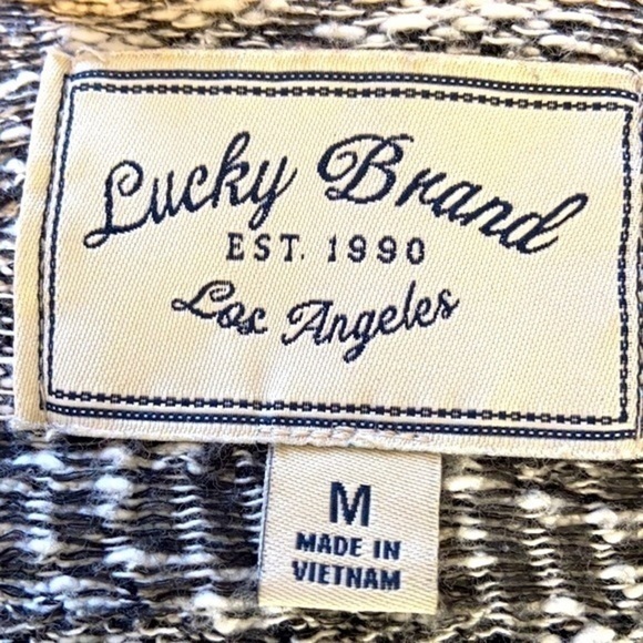 Lucky Brand Sweater Jacket - Picture 7 of 9